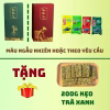 100g trà đinh ngọc mạn nhu vip mạn nhu trà xanh thái nguyên