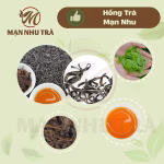 hồng trà nõn tôm mạn nhu trà trà xanh thái nguyên