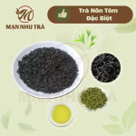 trà nõn tôm đặc biệt mạn nhu trà trà xanh thái nguyên