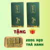 200g trà đinh ngọc mạn nhu đặc biệt mạn nhu trà xanh thái nguyên