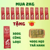 2kg hồng trà nõn tôm mạn nhu trà xanh thái nguyên