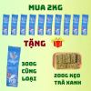 2kg trà móc câu thượng hạng mạn nhu trà xanh thái nguyên