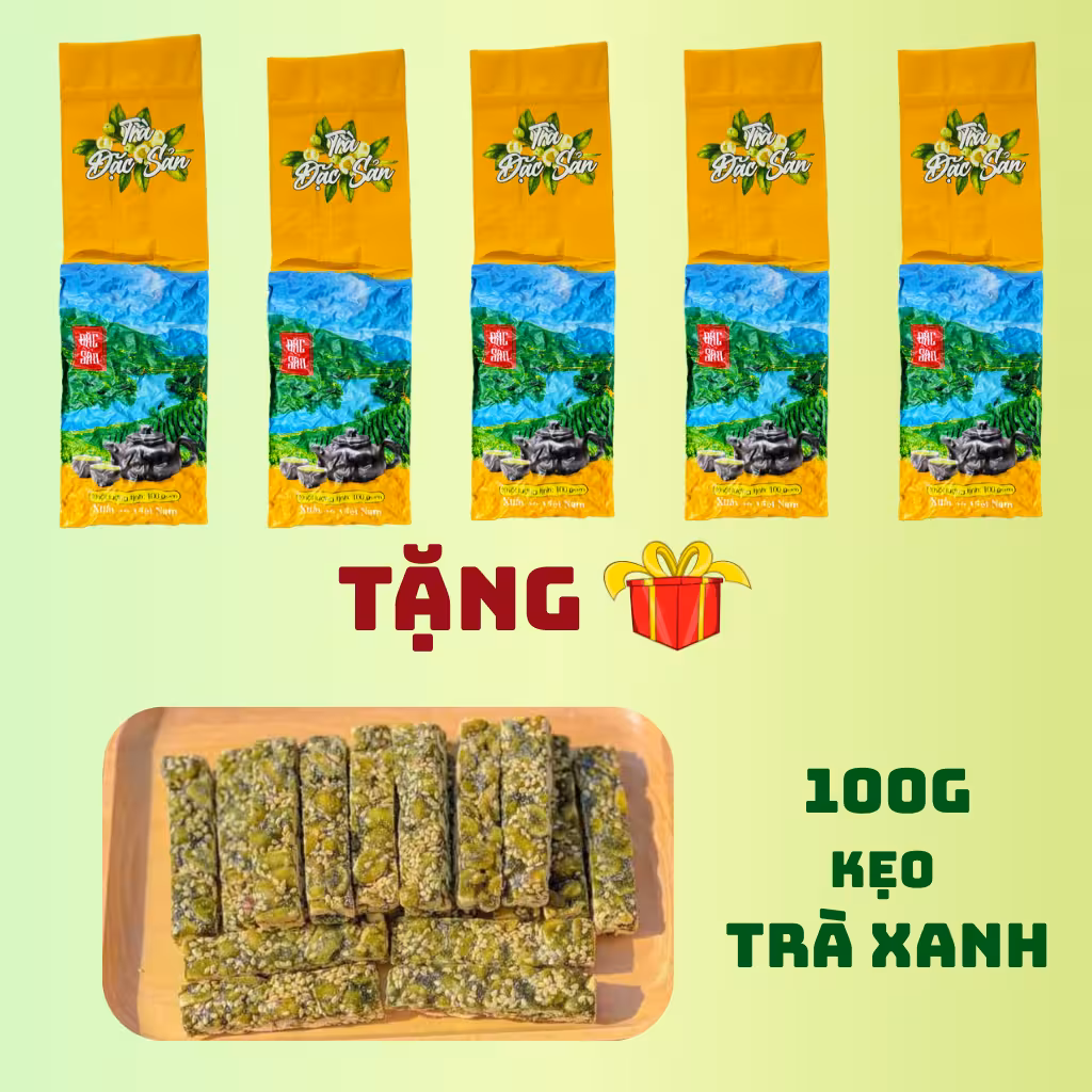 500g-tra-dinh-loc-man-nhu-tra 500g trà đinh lộc mạn nhu trà xanh thái nguyên
