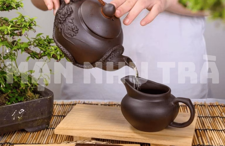 cách pha trà ngon trà xanh thái nguyên