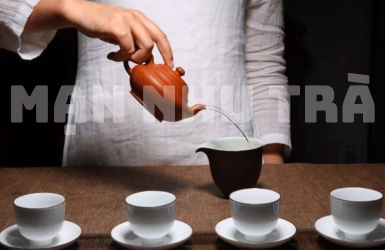 cách pha trà ngon trà xanh thái nguyên