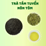 trà tấm nõn tôm hàng tuyển tấm tuyển