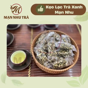 kẹo lạc trà xanh thái nguyên mạn nhu trà
