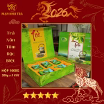 hộp trà nõn tôm 1kg biếu tặng mạn nhu trà trà xanh thái nguyên
