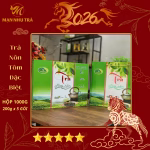 hộp trà nõn tôm 1kg biếu tặng mạn nhu trà xanh thái nguyên