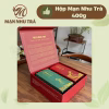 hộp mạn nhu trà móc câu trà xanh thái nguyên 400g