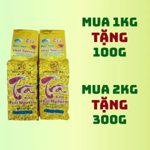 2kg 1kg trà tấm trà đinh mạn nhu trà xanh thái nguyên