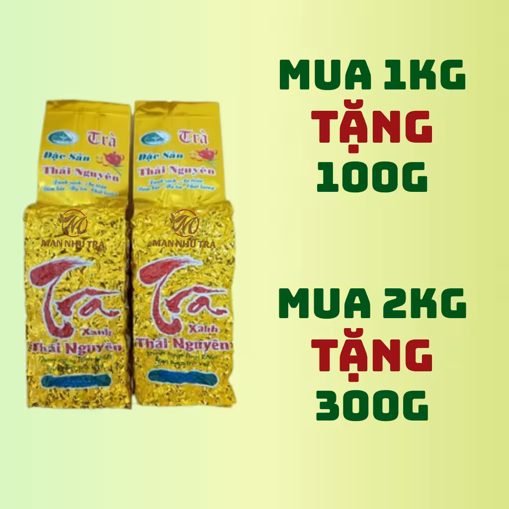 2kg 1kg trà tấm trà đinh mạn nhu trà xanh thái nguyên
