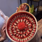 hộp trà nõn tôm biếu tặng mạn nhu trà thái nguyên sang trọng 700g