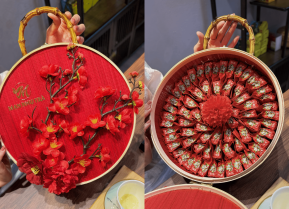 hộp trà biếu tặng