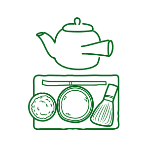 phụ kiện pha trà ấm chén mạn nhu trà